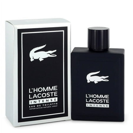 Lacoste L'homme Intense by Lacoste Eau De Toilette Cologne Spray 3.3 oz For Men