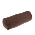 thumbnail image 3 of Soft Neck Roll Bolster Pillow Round Cervical Pillo - Coffee, 15x40cm, 3 of 8