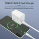 thumbnail image 5 of CONTROL EXPERT Cargador USB C 20W Portátil 5V 3A Carga Rápida (Blanco), 5 of 6