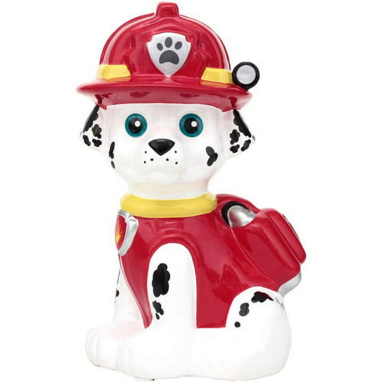 Teenage Mutant Ninja Bank Paw Patrol Marshall Walmart