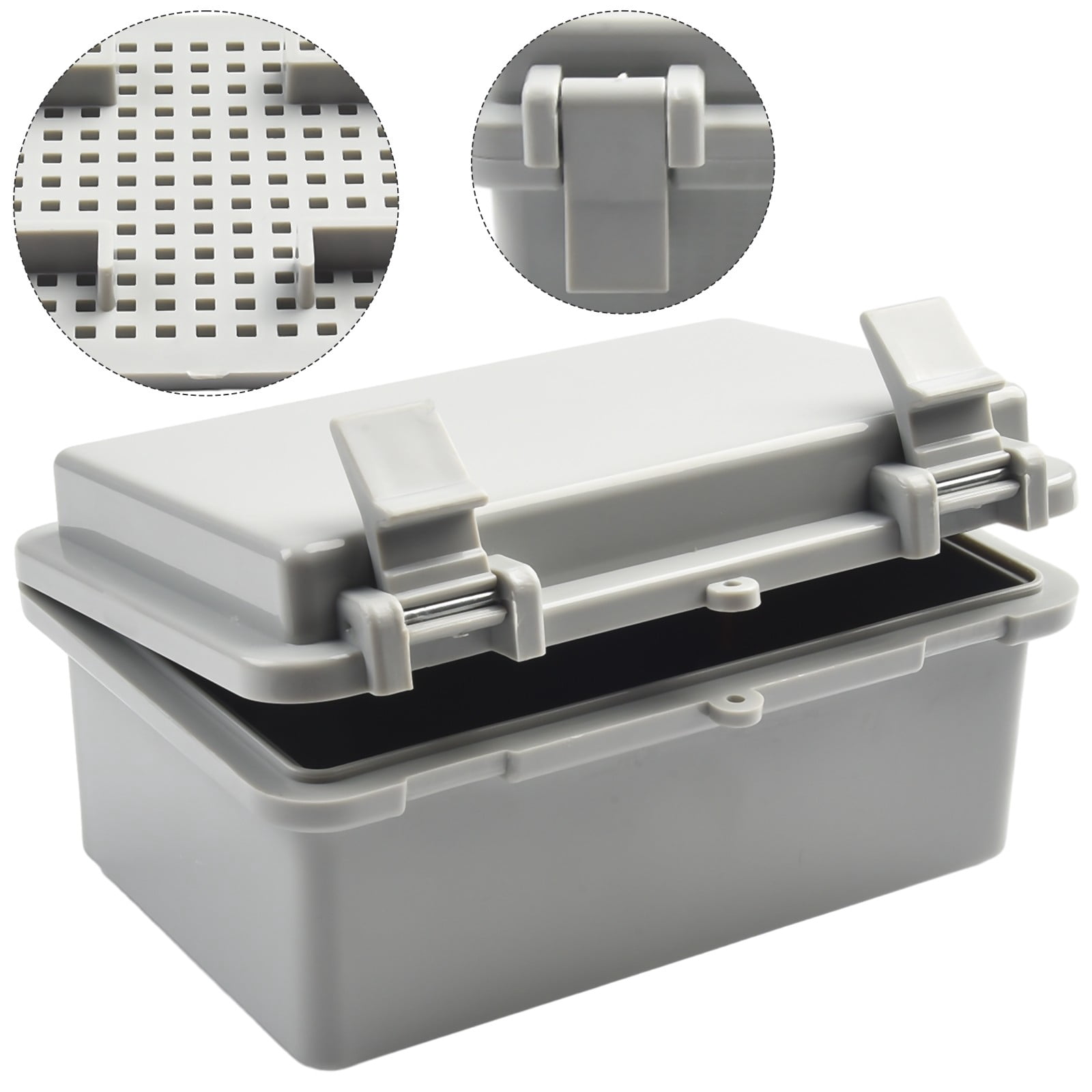 Outdoor Abs Waterproof Electrical Box 100×150×70Mm Plastic Electrical Box Ip65 100×150×70Mm