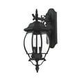thumbnail image 3 of Livex Lighting - Frontec - 3 Light Outdoor Wall Lantern in French Country Style, 3 of 11