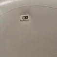 thumbnail image 3 of Benjara Sily Power Reclining Loveseat- Gray Faux Leather- 57 Inch- USB Ports, 3 of 9