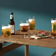 LSA BG04 Borough Highball 420 ml Clear x 4 4 (Pack of 1) Highball