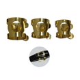 thumbnail image 5 of Aluminum Alloy Exhaust Pipe Whistle Car Modification Parts (black) (1pcs), 5 of 5