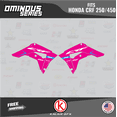 thumbnail image 3 of Kalair GFX Graphics Kit for Honda CRF250R (2018-2021) Ominous Series, 3 of 5