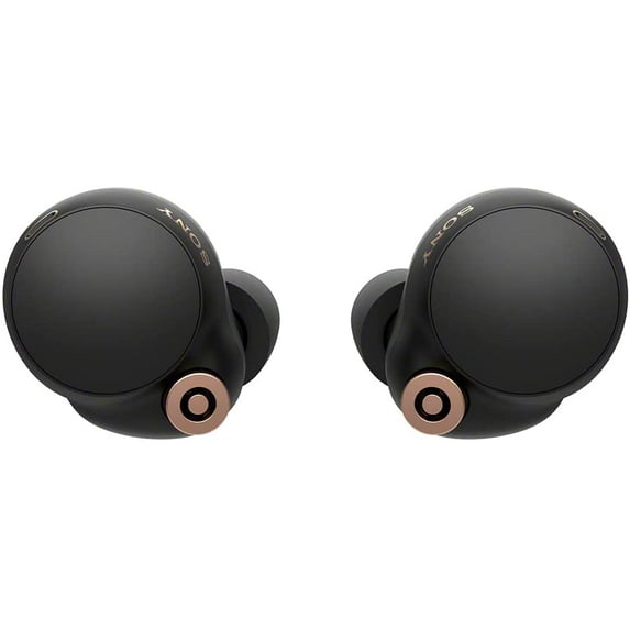 Restored Sony WF1000XM4 Noise Canceling Wireless Earbud Headphones Black (Refurbished)