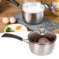 thumbnail image 4 of Compound Steel Pot, Anti-scaling Sturdy Beautiful Durable Easy To Use Food  Pot, For Kitchen Home, 4 of 8