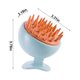 thumbnail image 3 of pstuiky Cepillo de champú para el cuero cabelludo con cerdas suaves para el cuidado del cuero cabelludo exfoliante de ducha para eliminar la caspa para uso en seco y húmedo para hombres, 3 of 6