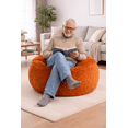 thumbnail image 2 of Sillón Puff Divertido Microtouch Lunics, 2 of 3