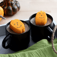 thumbnail image 2 of Halloween Peeps Marshmallows Pumpkins, Gluten Free & Fat Free Sugar Coated Candy Soft and Delicious Sweet Treats for Halloween Fall Autumn Thanksgiving Holiday Party Decor & Basket Stuffers 1.5oz-2PK, 2 of 7