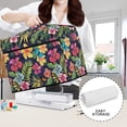 thumbnail image 6 of HELLHERO Tropical Plants Sewing Dust Cover and Carrying Handle 17.7 x 8.6 x 12.5 inches Reusable for Long-Term Travel, 6 of 8