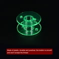 thumbnail image 4 of Unique Bargains Plastic Bobbins Standard Sizes for Multi Function Sewing Machine, Green 200 Pack, 4 of 5