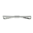 thumbnail image 1 of Pin de barra de portátil Clip de cuello de Clip de broche Prevención de la exposición Metal clásico para mujeres Trajes de chal de suét plata, 1 of 8