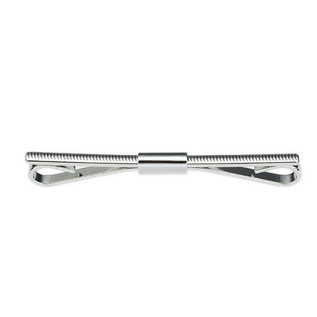 Pin de barra de portátil Clip de cuello de Clip de broche Prevención de la exposición Metal clásico para mujeres Trajes de chal de suét plata