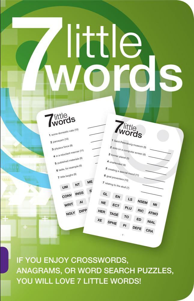 7 Little Words Book 2 100 Puzzles (Paperback)