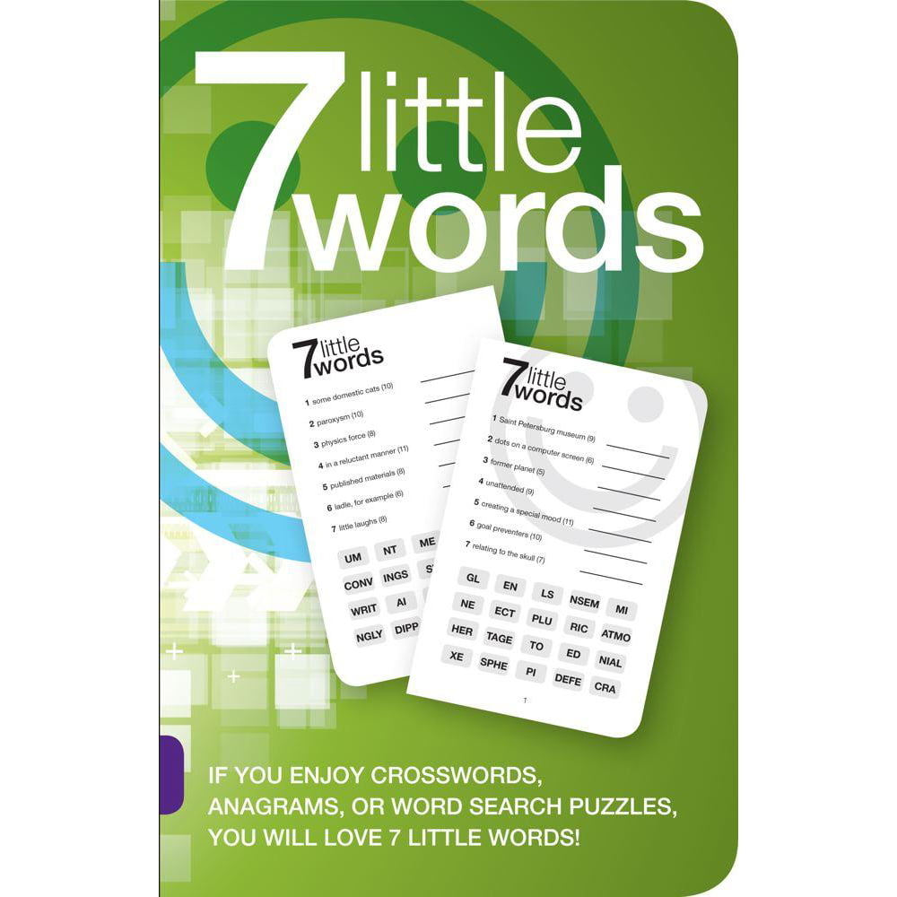 homework 7 little words