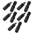 thumbnail image 4 of 5 Sets Solar PV Connector Waterproof IP67 Copper Tin Plating Solar Panel Cable Connector DC 1500V 50A 6-10㎡, 4 of 12