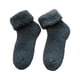 thumbnail image 2 of 2x Calcetines Gruesos Cálidos de Invierno para Mujer Contra Calcetines Fríos Azul, 2 of 8