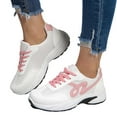 thumbnail image 6 of Women Arch Support Walking Shoes Orthotic Tennis Sneakers for Plantar Fasciitis Athletic Running Shoes, 6 of 9