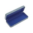 thumbnail image 2 of Unique Bargains 1 Pc Textured EyeGlasses Case Durable Eyeglasses Storage Blue, 2 of 5