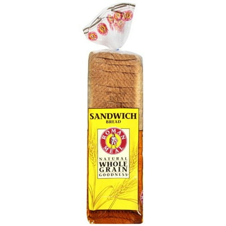 Roman Meal: Sandwich Natural Whole Grain Bread, 24 Oz