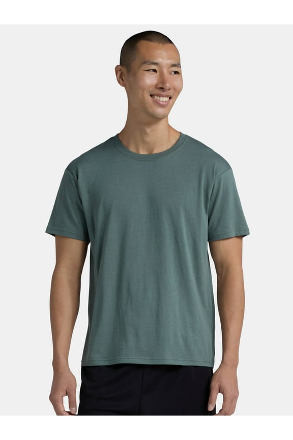 Men's and Big Men's Tri Blend Tee, Sizes XS-4XLT