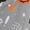 Grey, variant on Lightweight Summer Pajamas Halloween 2 Piece Pumpkin Ghost Print Long Sleeve Jogger Pants Plus Size Sets Women's Sleepwear