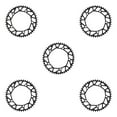 thumbnail image 2 of Guardoinrt 1/2/3/5 Stylish Bike Crank For Enhanced Performance Lightweight Bicycles Crank 46T black 5PCS, 2 of 6