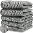 thumbnail image 1 of Wire Cleaning Dishwash Cloth - Kitchen Washcloths for Washing Dishes, Multipurpose Wire Dishwashing Rags for Wet, Dry, Easy Rinsing, Reusable, 1 of 7