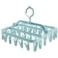 thumbnail image 1 of Foldable Laundry Hanger Drying Rack,Plastic Laundry Clip ,Clip Hanger, 1 of 5