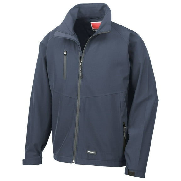 Result Mens Soft Shell Jacket