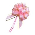 thumbnail image 1 of Pull Bows Ribbon for Gift Usage Wedding Anniversary Wrapping Festive Wedding Decoration Wear-resistant Gifts Baskets Multifunctional Christmas Present Pink, 1 of 6