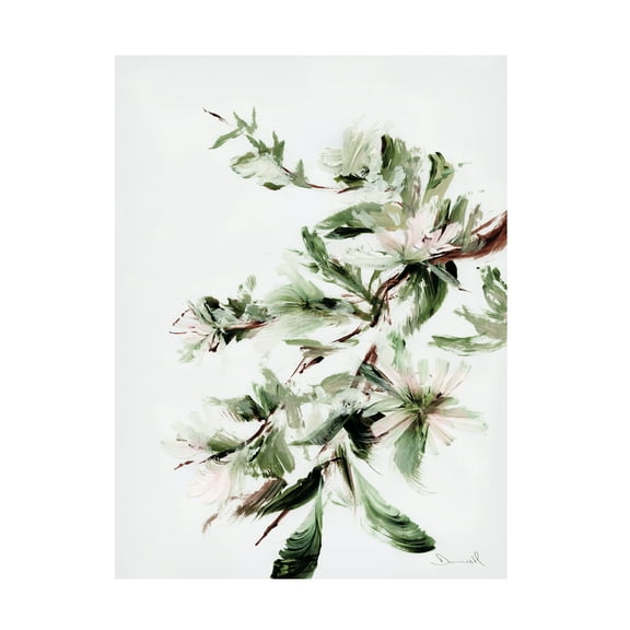 Dan Hobday 'Bloom' Canvas Art
