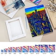 thumbnail image 5 of Uxcell 2 Pcs Stretched Canvas, 10x12" Artist Boards 4/5" Profile Cotton Panels,White, 5 of 7