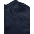 thumbnail image 5 of Ma Croix Mens Sweat Shorts Brushed Fleece Lightweight Shorts with Pockets, 5 of 5