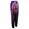 thumbnail image 5 of Harley Quinn Character Womens Sweatpants Joggers Pants Trousers Casual 3D Printing Fashion Sweatpants With Drawstring Closed Bottom Active Sports Track Pants, 5 of 7