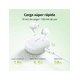thumbnail image 4 of Audífonos Inalámbricos HiTune P3 UGREEN Bluetooth 5.3 Earbuds Blanco, 4 of 5