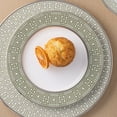 thumbnail image 5 of Noritake Infinity Green Platinum Set of 4 Salad Plates, 5 of 7