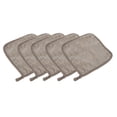 thumbnail image 3 of Oubit Exfoliating Washcloth,5 Pcs Exfoliating Washcloth Exfoliating Bath Washcloth Exfoliating Body Scrubber Power Packed Performance, 3 of 9