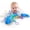 Blue, variant on BTEPSGA Infant Baby Musical Stuffed Animal Toys for 0-3-6-12 Months,Multi Sensory Toys with Crinkle and Rattles, Tummy Time Toys for Newborn Boys Girls, Pink Dinosaur