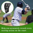 thumbnail image 5 of 4 Wheel Baseball Umpire Clicker-Umpire Indicator Gear-Practical Baseball Counter Clicker for Scorekeeper Recording Outs, 5 of 5