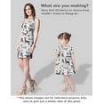 thumbnail image 5 of Soimoi Animals Printed, Poly Canvas Fabric, Decor Sewing Fabric by The Yard 56 Inch Wide,Decorative Fabric for Curtains Tote Bags, Gray, 5 of 5