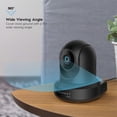 thumbnail image 7 of Amcrest 1080p WiFi Camera Indoor, 2MP Pan/Tilt Home Security Camera, Auto-Tracking, Motion & Audio Detection, Privacy Mode, Enhanced Browser Compatibility, H.265, Two-Way Talk IP2M-841B-V3 (Black), 7 of 7