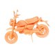 thumbnail image 4 of Modelo de Motocicleta en miniatura Yotijar 1/64 decoración de diseño de escena DIY, 4 of 7