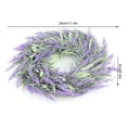 thumbnail image 4 of Artificial Flower Wreath, Simulation Durable Beautiful  Garland, Banquets Cafes Home Decoration for Wedding, 4 of 8