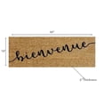 thumbnail image 3 of Maison Concepts Coir Door Mat Bienvenue (Multi) 10" X 30" X 2", 3 of 3
