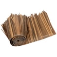 thumbnail image 3 of oshhnii DIY Simulation Straw Roof Thatch Fake Panel Palm Thatch Roll for Garden Tiki Bar, 3 of 9