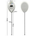 thumbnail image 4 of Soil Moisture Meter Plant Water Monitor, Hygrometer Sensor for Gardening Farming, 4 of 10