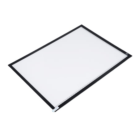 Riousery A3 LED Tracing Light Box Artist Painting Light Board Pad with Stepless Dimming and USB Cable